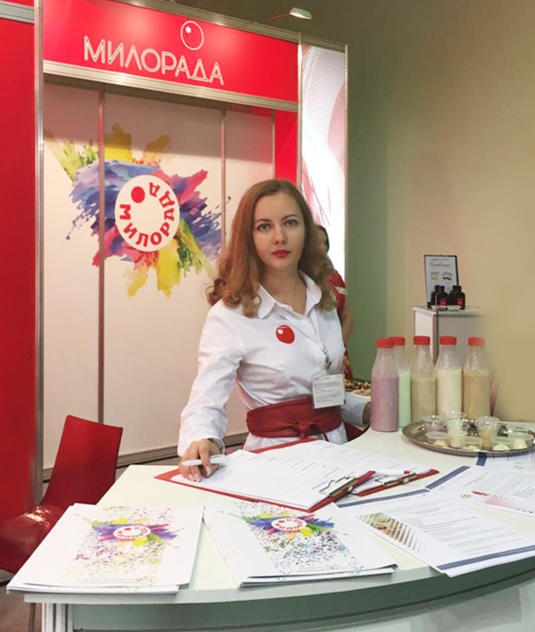 Милорада: выставка "АГРОПРОДМАШ"