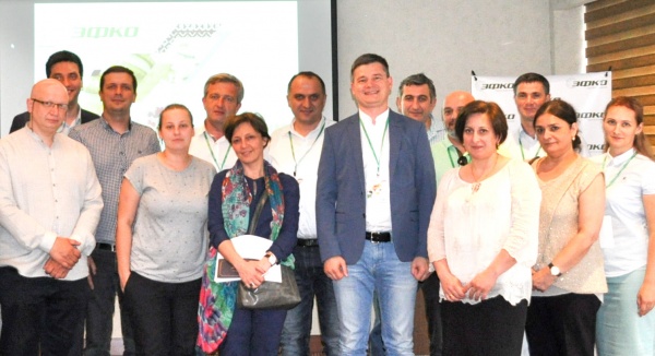 ГК «ЭФКО» провела первый семинар в Грузии